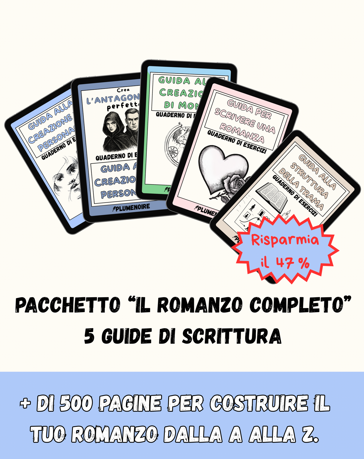 Pack "Le Roman Complet"