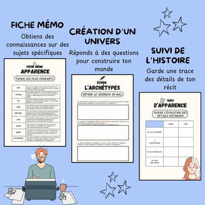 Character Creation WORKBOOK (DIGITAL VERSION)