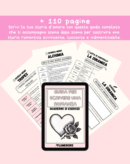 Guide pour Écrire une Romance