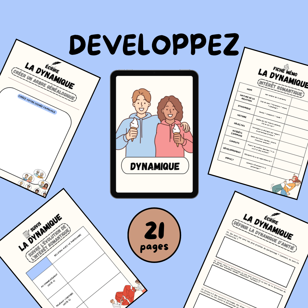 Character Creation WORKBOOK (DIGITAL VERSION)