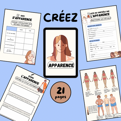 Character Creation WORKBOOK (DIGITAL VERSION)