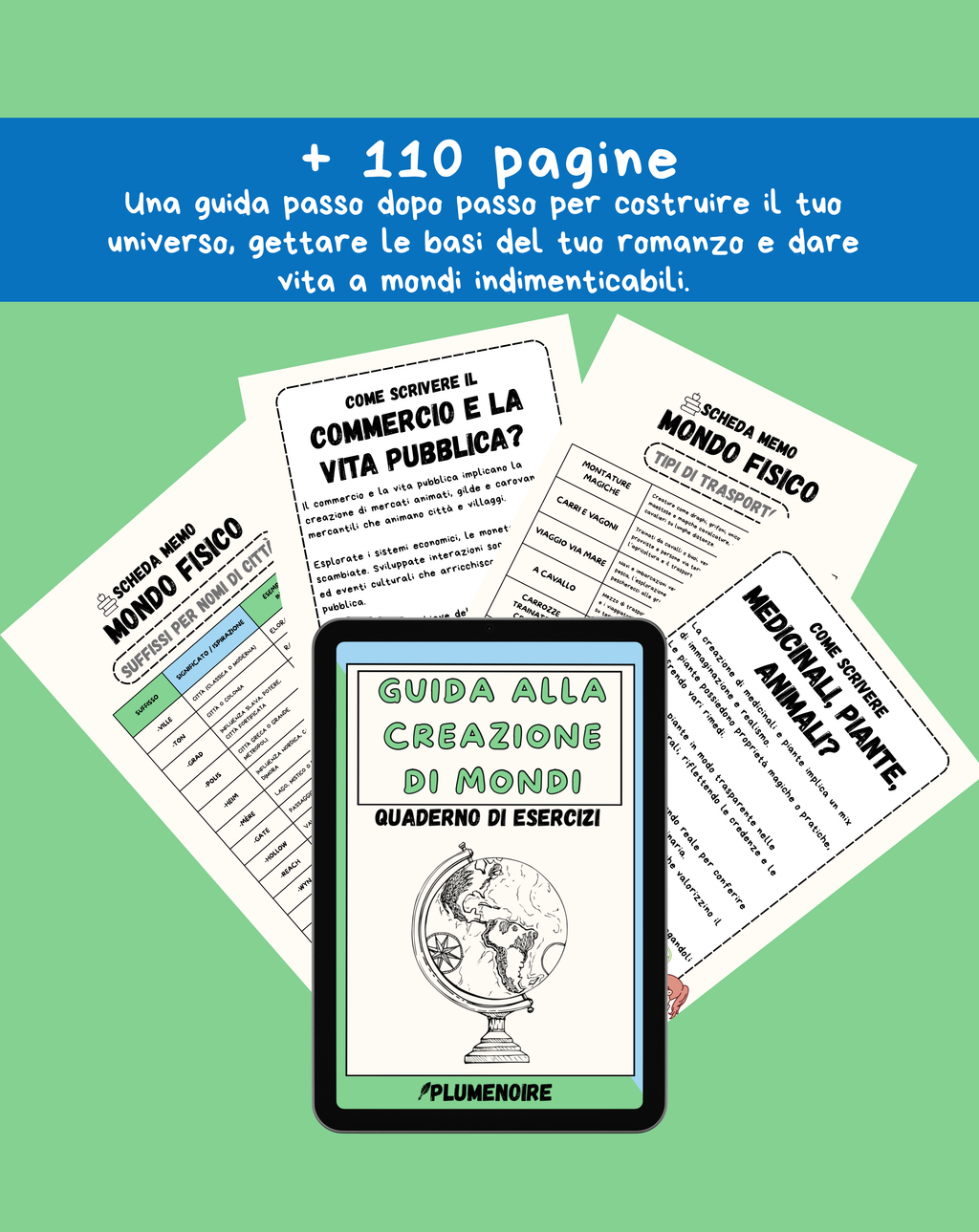Guide de Création d’Univers ( DIGITAL VERSION )