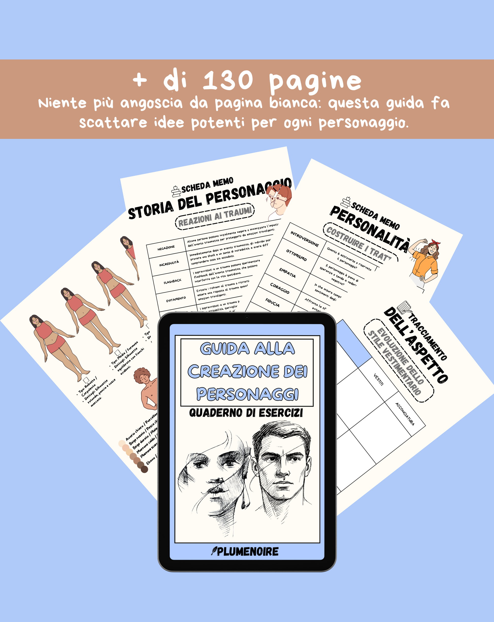 Guide de création de personnage ( DIGITAL VERSION )