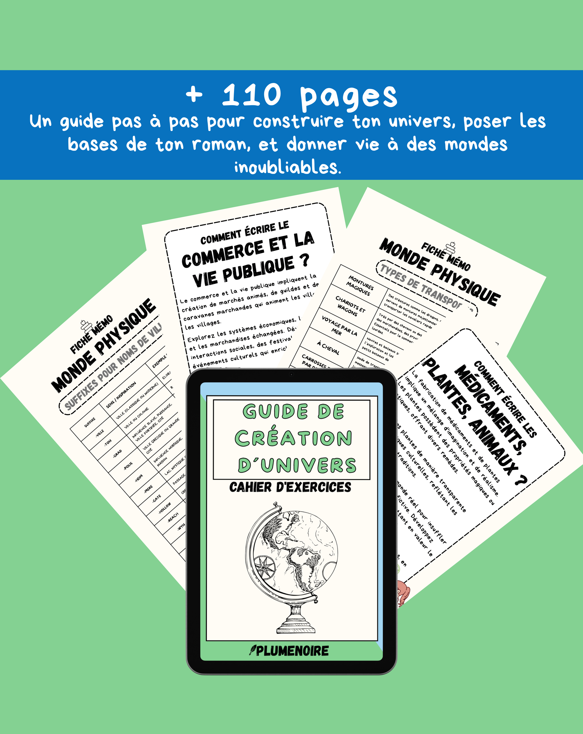 Guide de Création d’Univers ( DIGITAL VERSION )