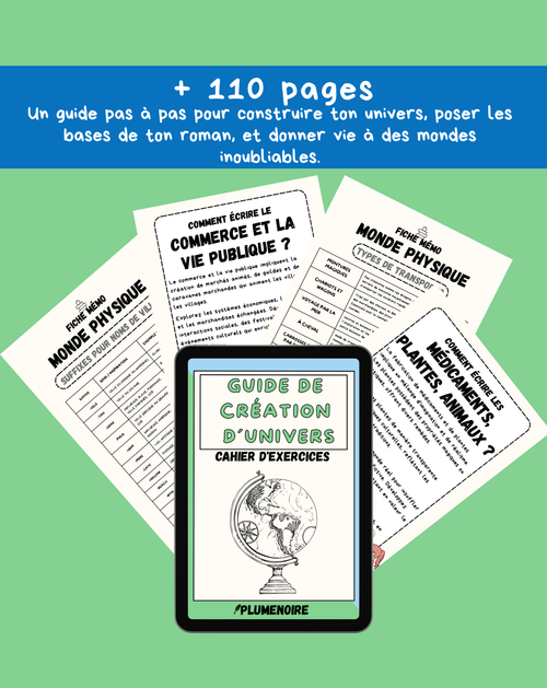 Guide de Création d’Univers ( DIGITAL VERSION )