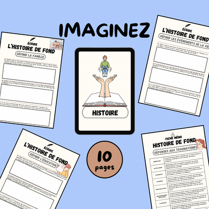 Character Creation WORKBOOK (DIGITAL VERSION)