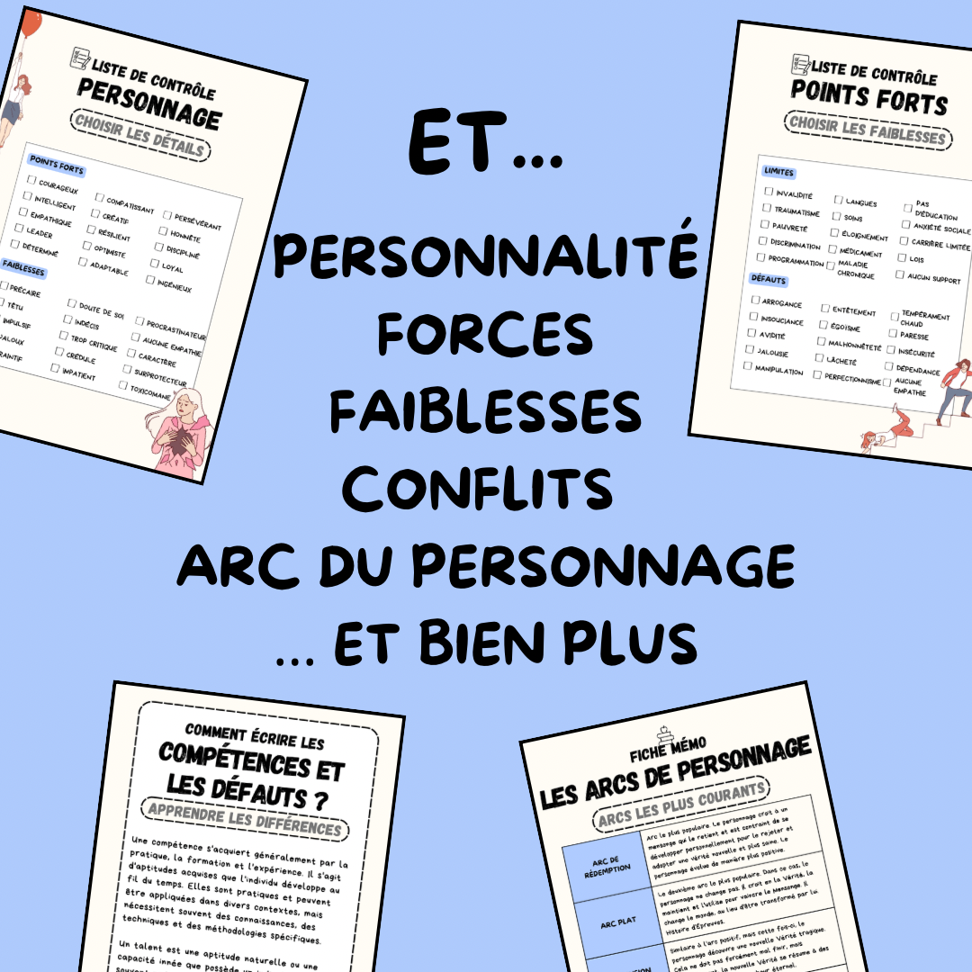 Guide de création de personnage ( DIGITAL VERSION )