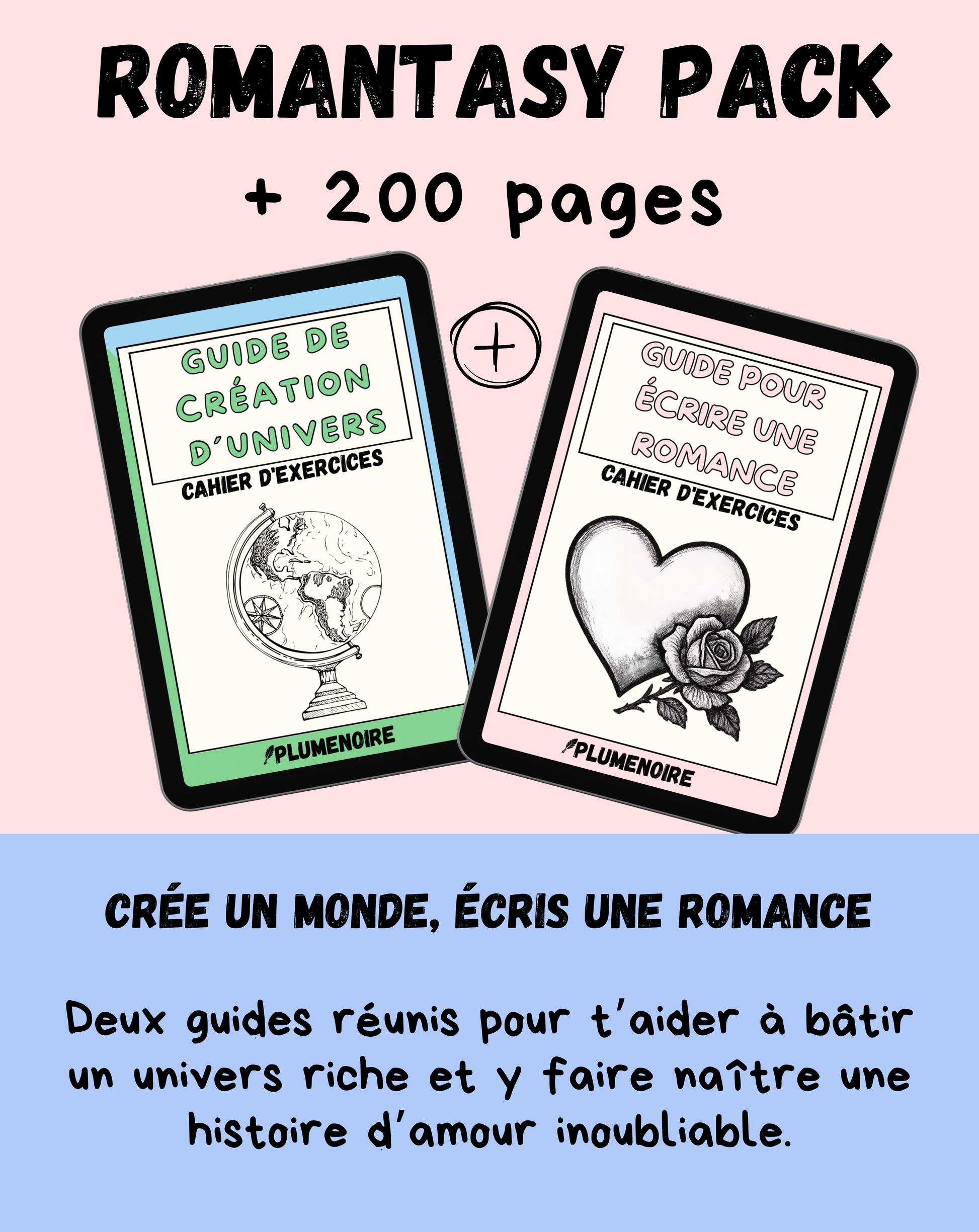 Pack Romantasy ( DIGITAL VERSION )