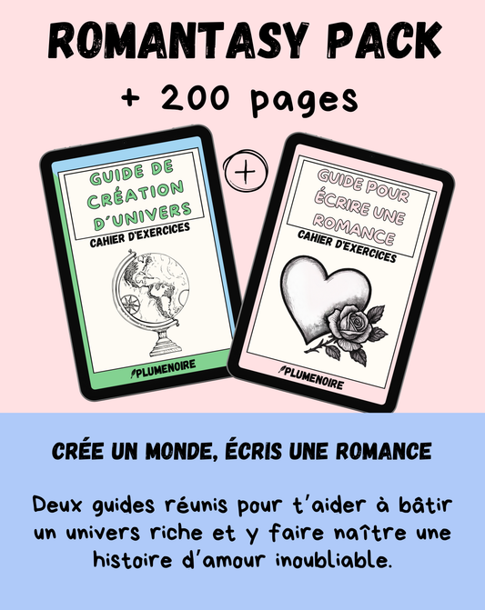 Romantasy Bundle ( DIGITAL VERSION )