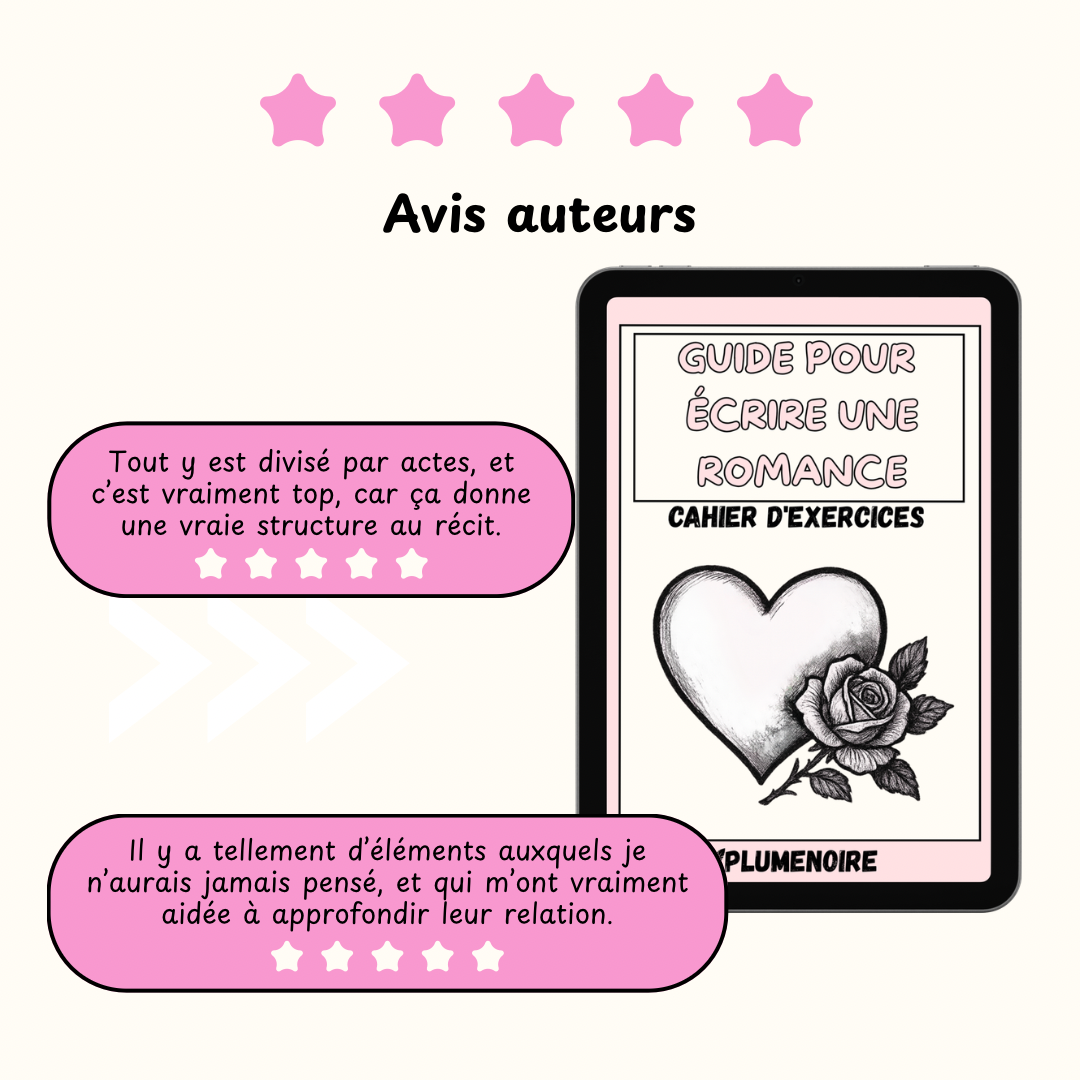 Guide pour Écrire une Romance ( DIGITAL VERSION )
