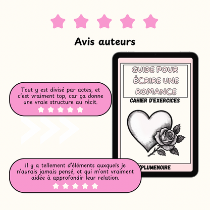 Guide pour Écrire une Romance