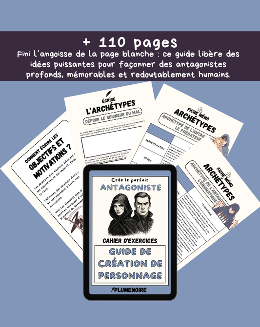 Guide de création de personnage - version Antagoniste