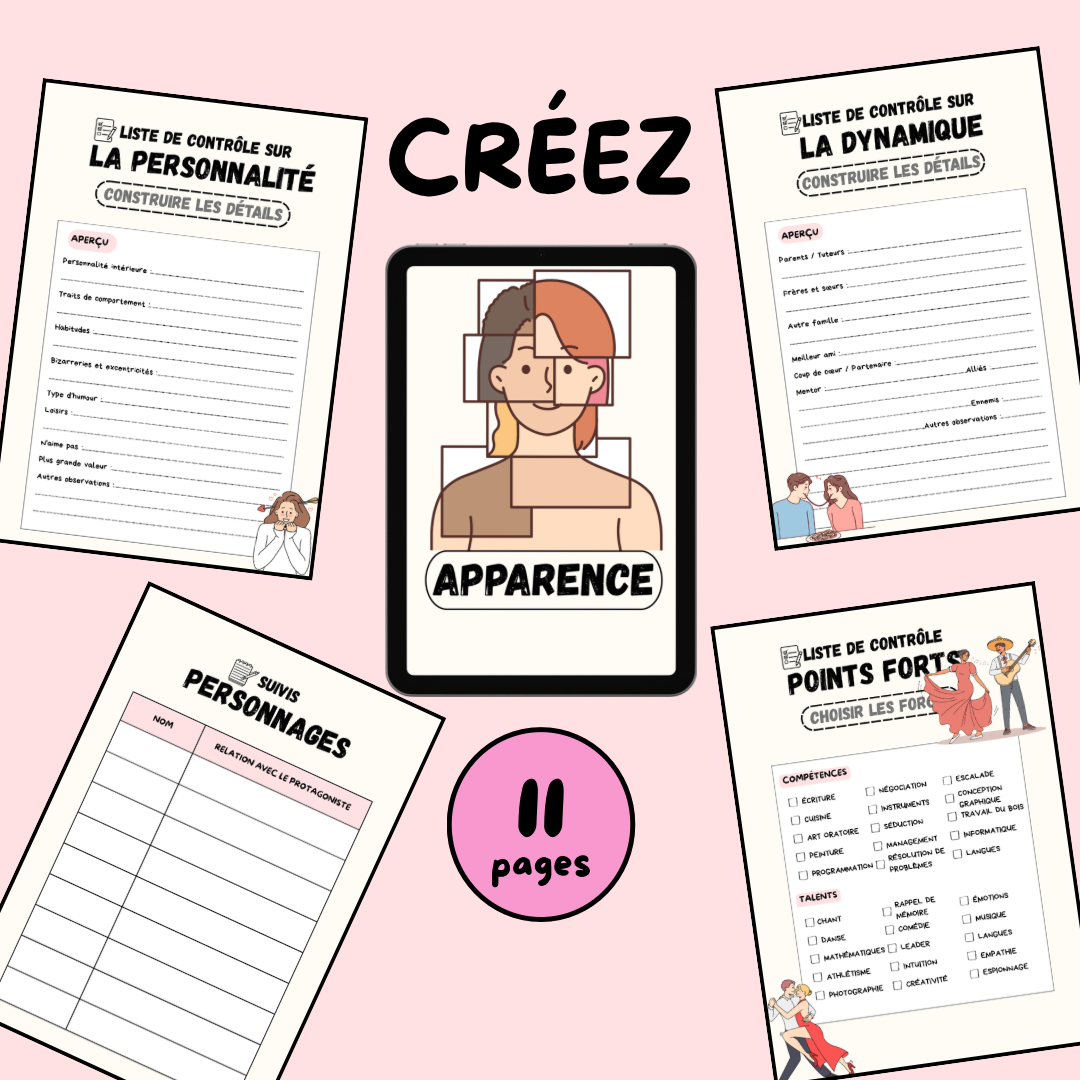 Guide pour Écrire une Romance ( DIGITAL VERSION )