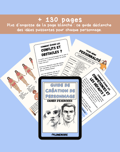 Character Creation WORKBOOK (DIGITAL VERSION)