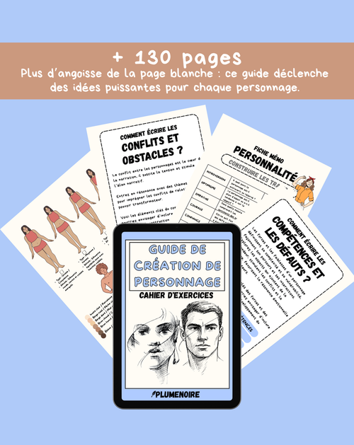 Guide de création de personnage ( DIGITAL VERSION )