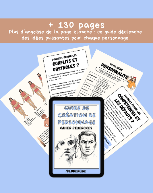 Guide de création de personnage