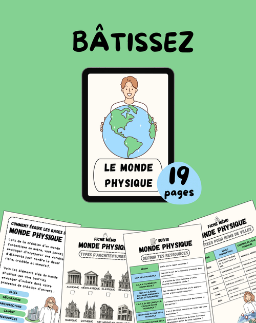 Guide de Création d’Univers ( DIGITAL VERSION )