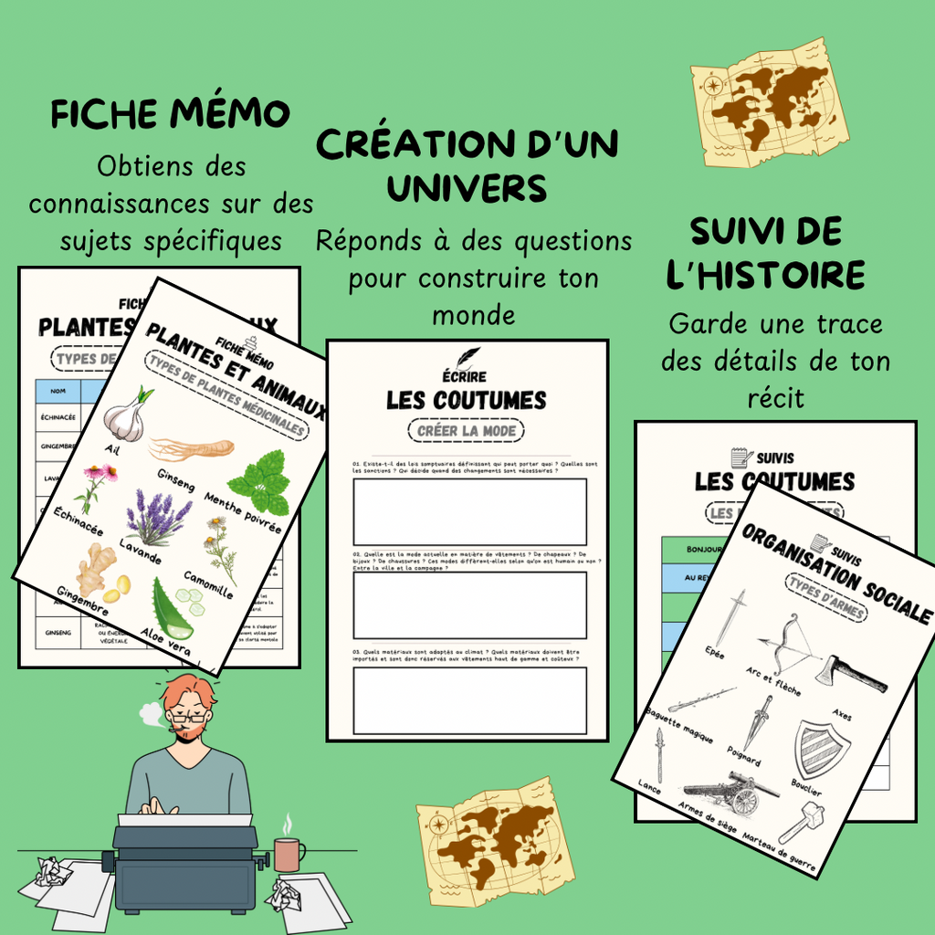 Guide de Création d’Univers ( DIGITAL VERSION )