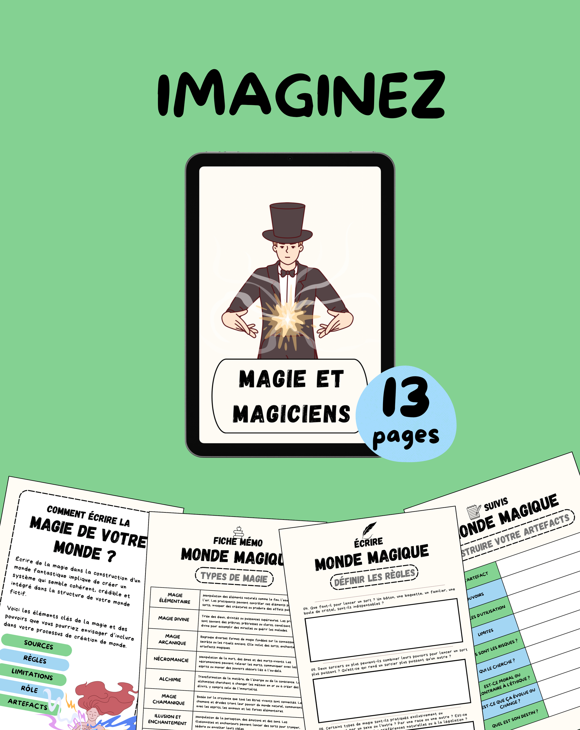 Guide de Création d’Univers ( DIGITAL VERSION )