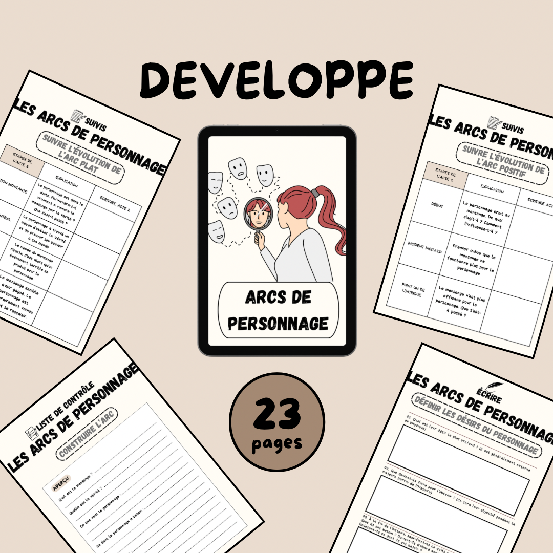 Guide de Structure de l’Intrigue ( DIGITAL VERSION )