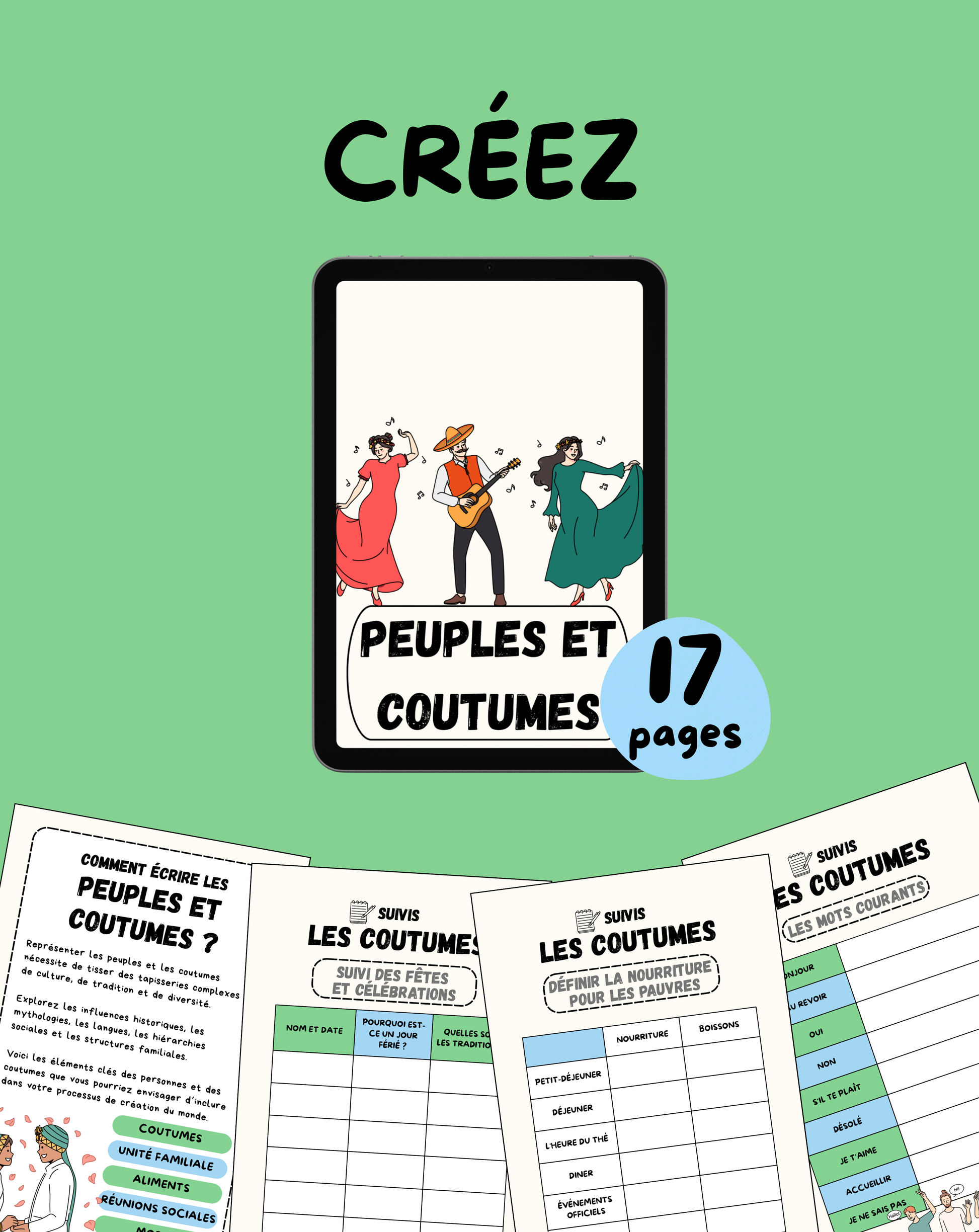 Guide de Création d’Univers ( DIGITAL VERSION )