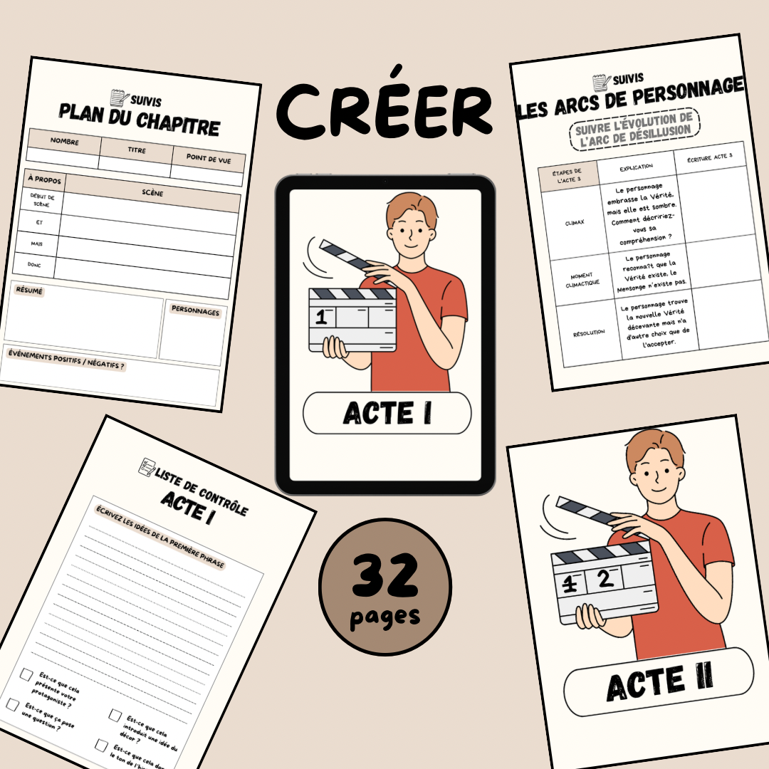 Guide de Structure de l’Intrigue ( DIGITAL VERSION )