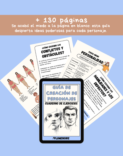 Character Creation WORKBOOK (DIGITAL VERSION)