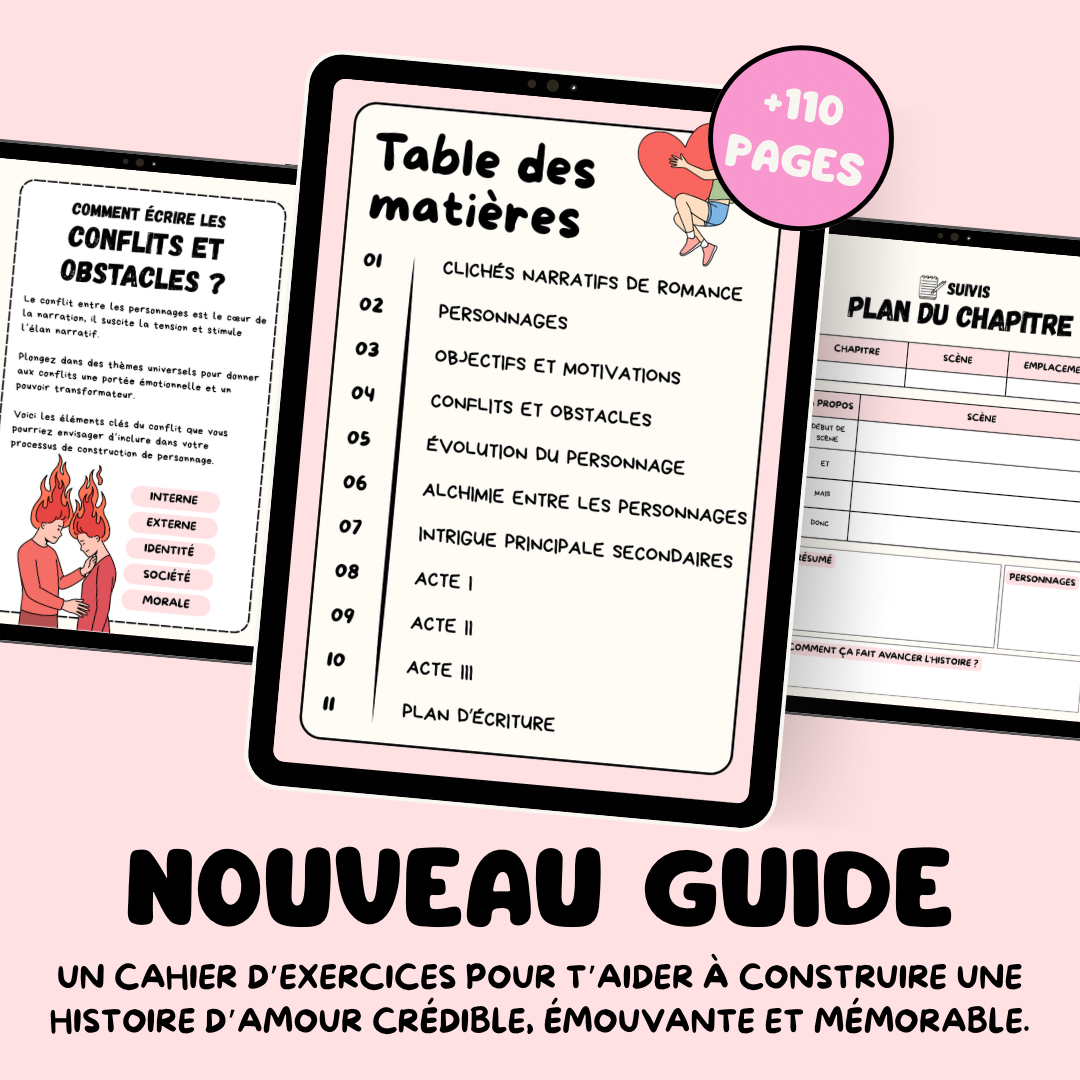 Guide pour Écrire une Romance ( DIGITAL VERSION )