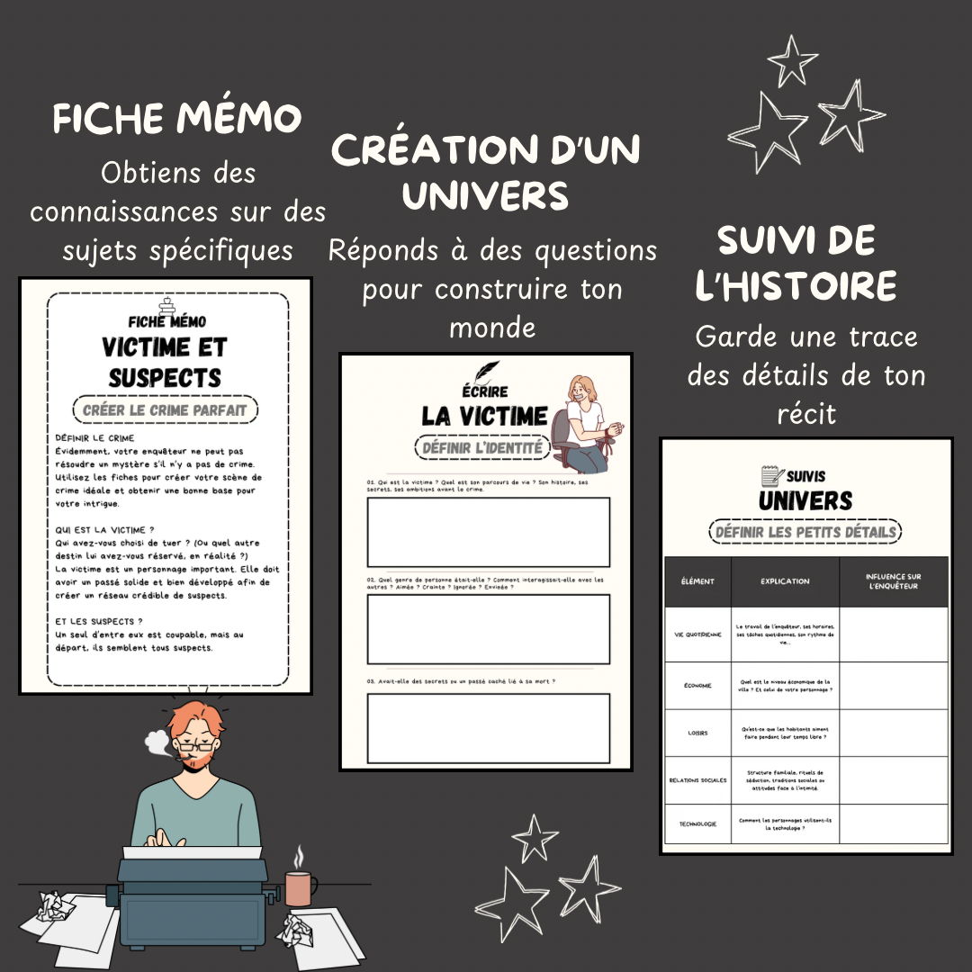 GUIDE POUR ROMAN POLICIER