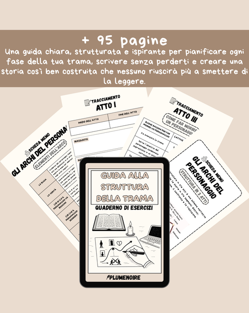 Guide de Structure de l’Intrigue ( DIGITAL VERSION )