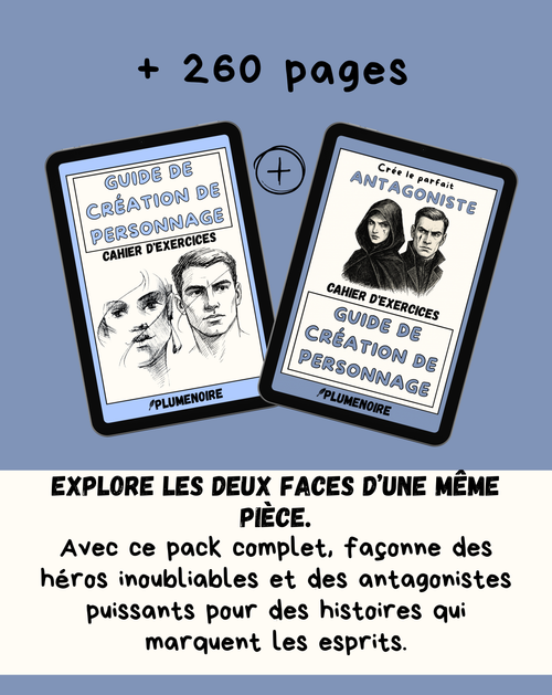 Guide de création de personnage - version Antagoniste ( DIGITAL VERSION )