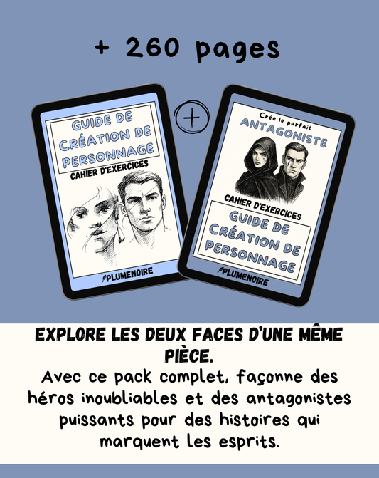 Guide de création de personnage - version Antagoniste