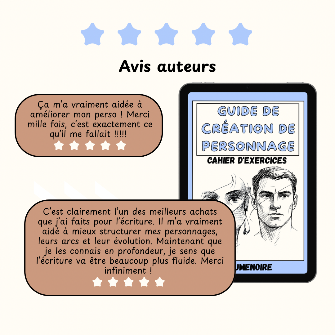 Character Creation WORKBOOK (DIGITAL VERSION)