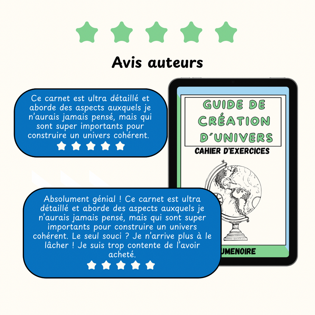 Guide de Création d’Univers ( DIGITAL VERSION )