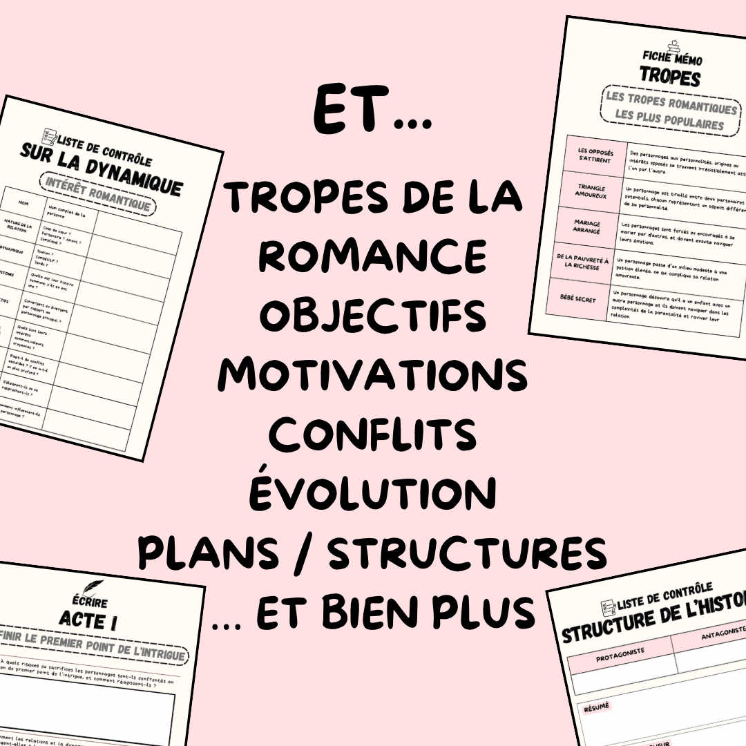 Guide pour Écrire une Romance ( DIGITAL VERSION )