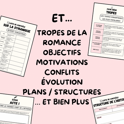 Guide pour Écrire une Romance