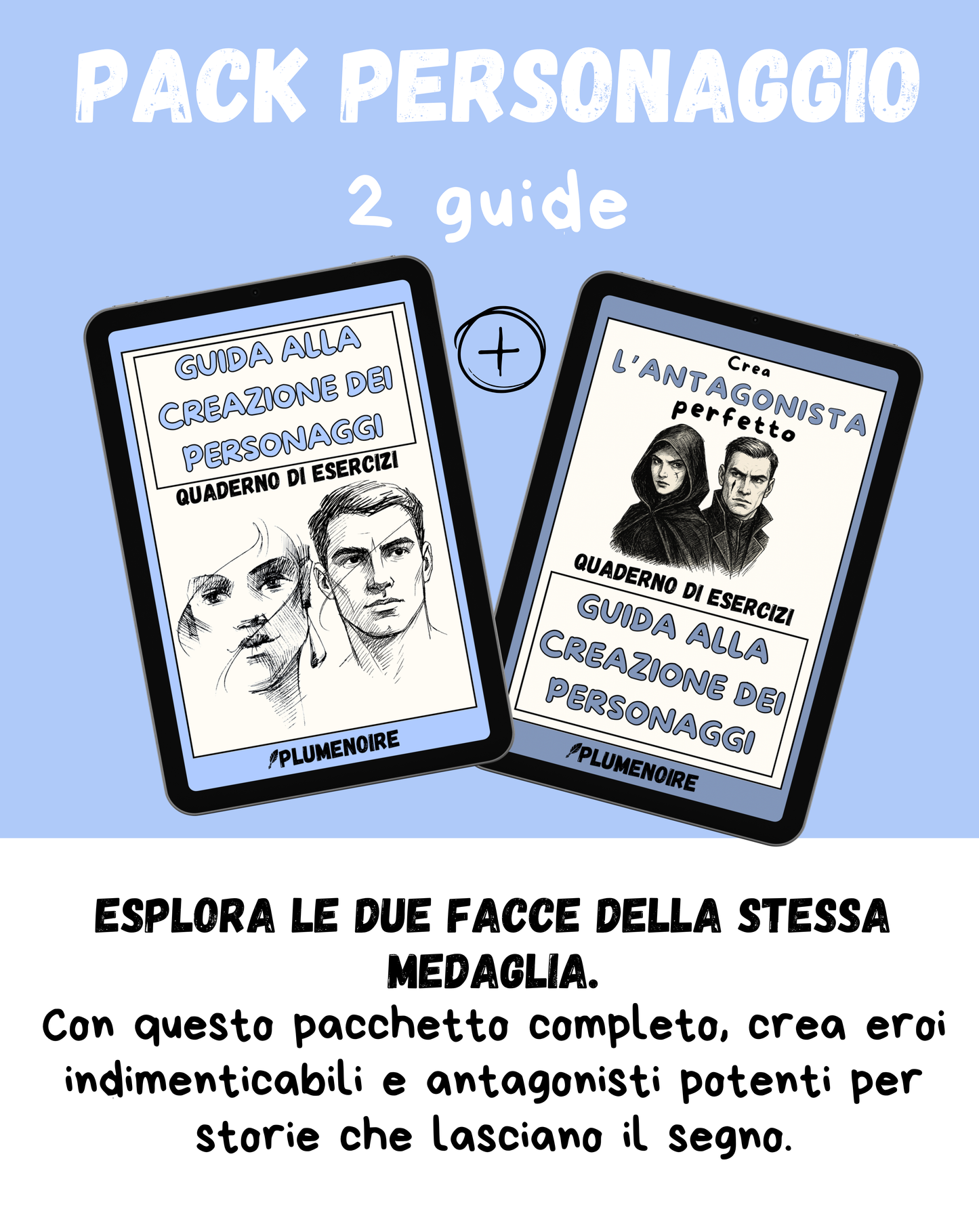 Character Creation WORKBOOK (DIGITAL VERSION)
