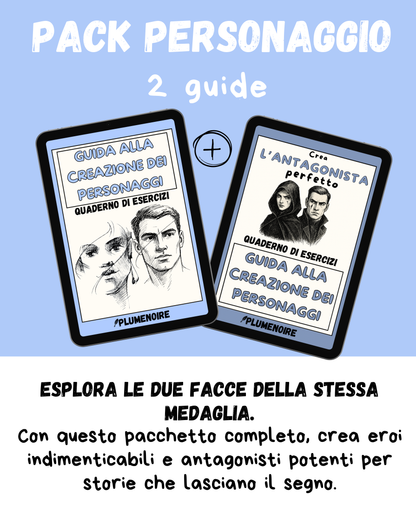 Character Creation WORKBOOK (DIGITAL VERSION)