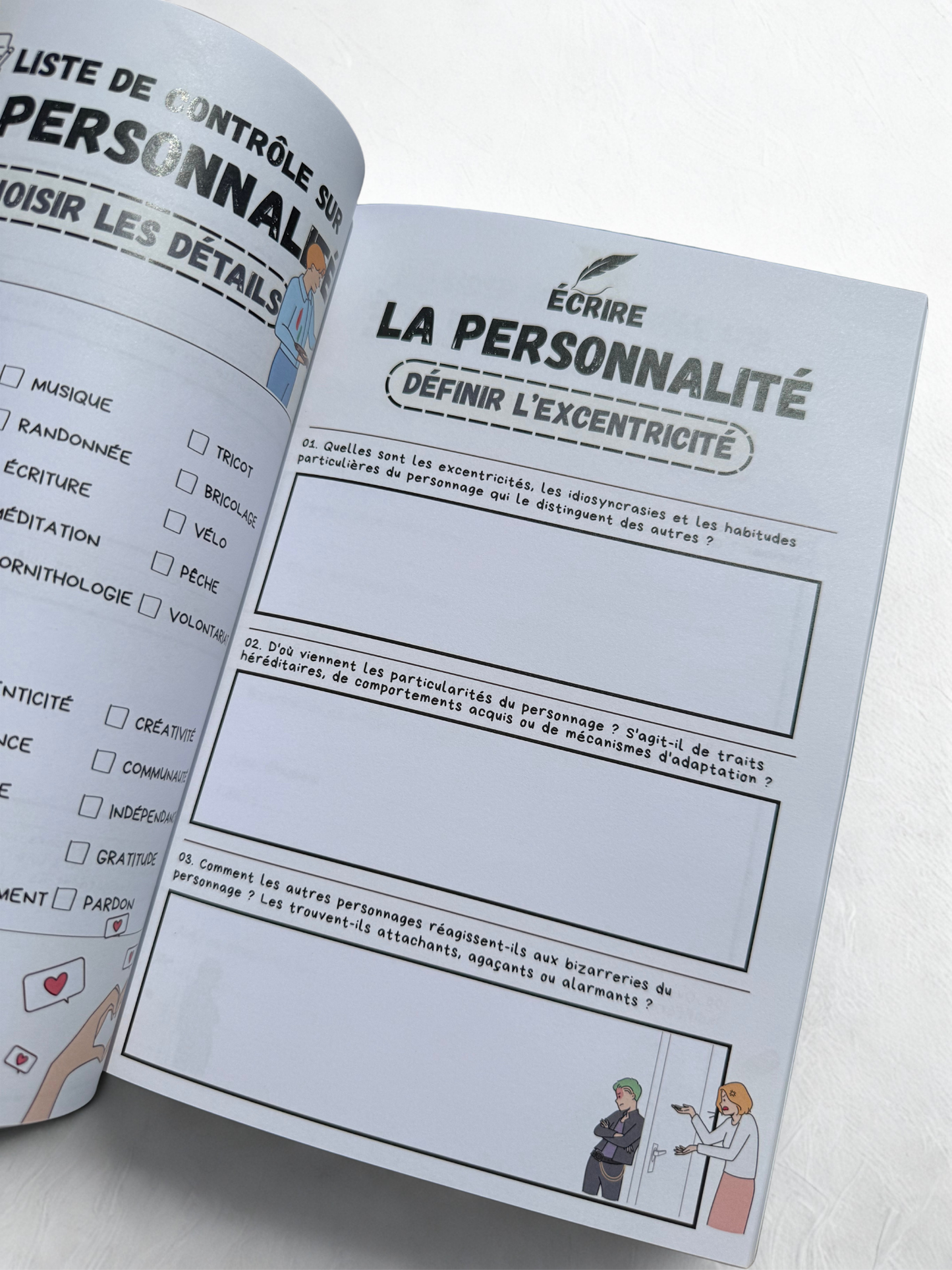 Guide de création de personnage ( Version papier)