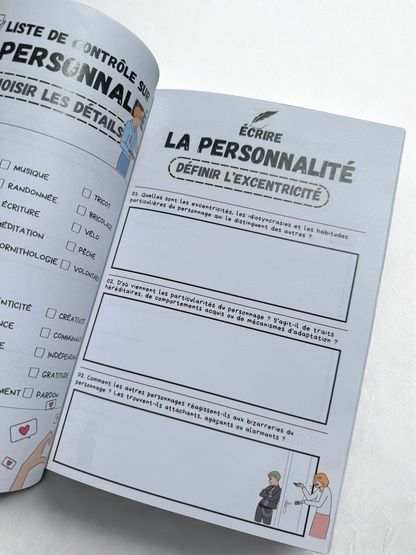 Guide de création de personnage ( Version papier)