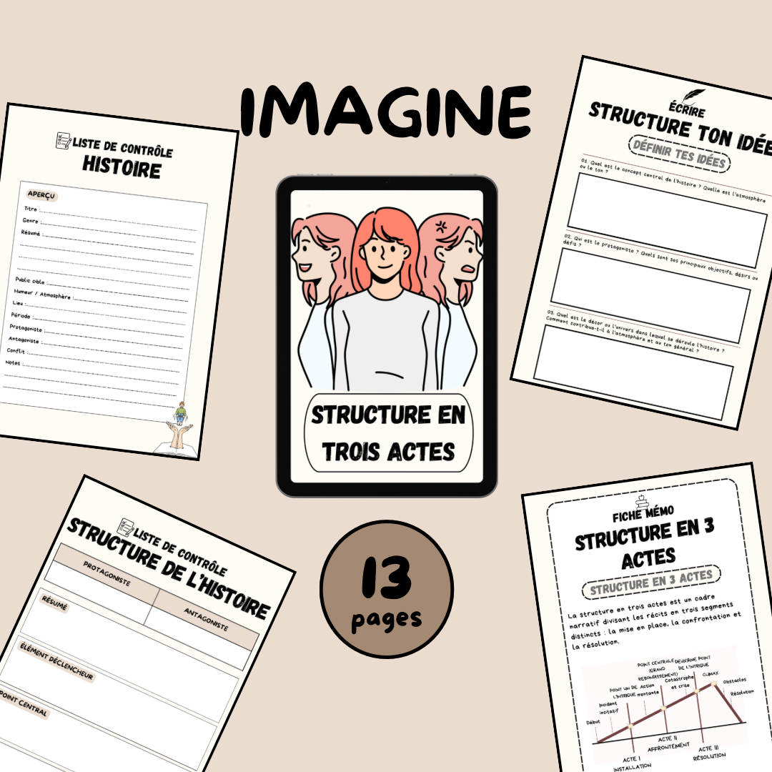 Plot Structure WORKBOOK (DIGITAL VERSION)
