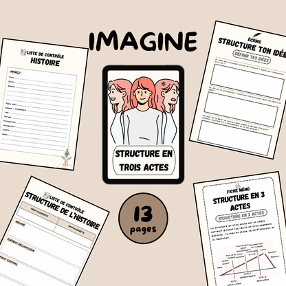 Plot Structure WORKBOOK (DIGITAL VERSION)
