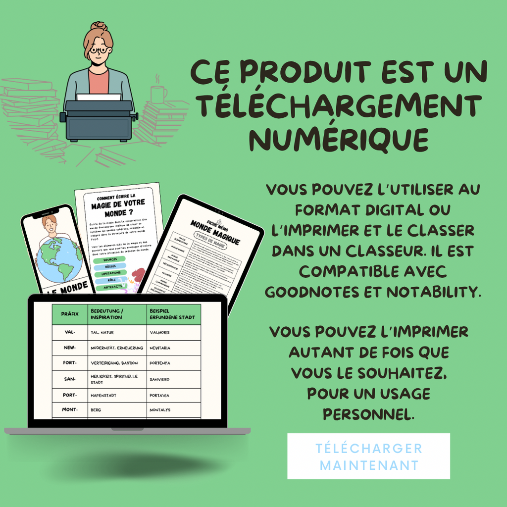 Guide de Création d’Univers ( DIGITAL VERSION )