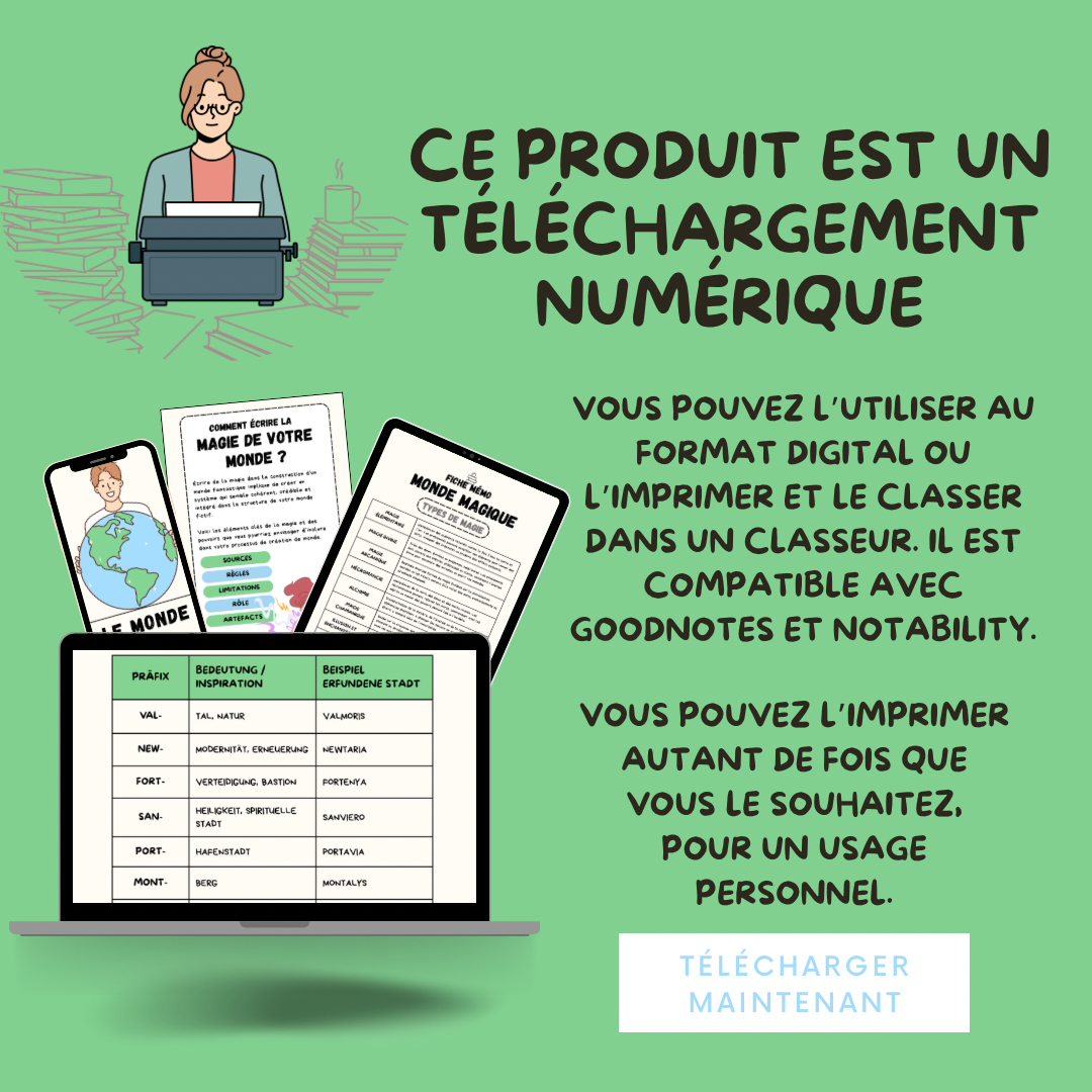 Guide de Création d’Univers ( DIGITAL VERSION )