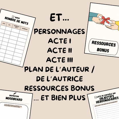Plot Structure WORKBOOK (DIGITAL VERSION)