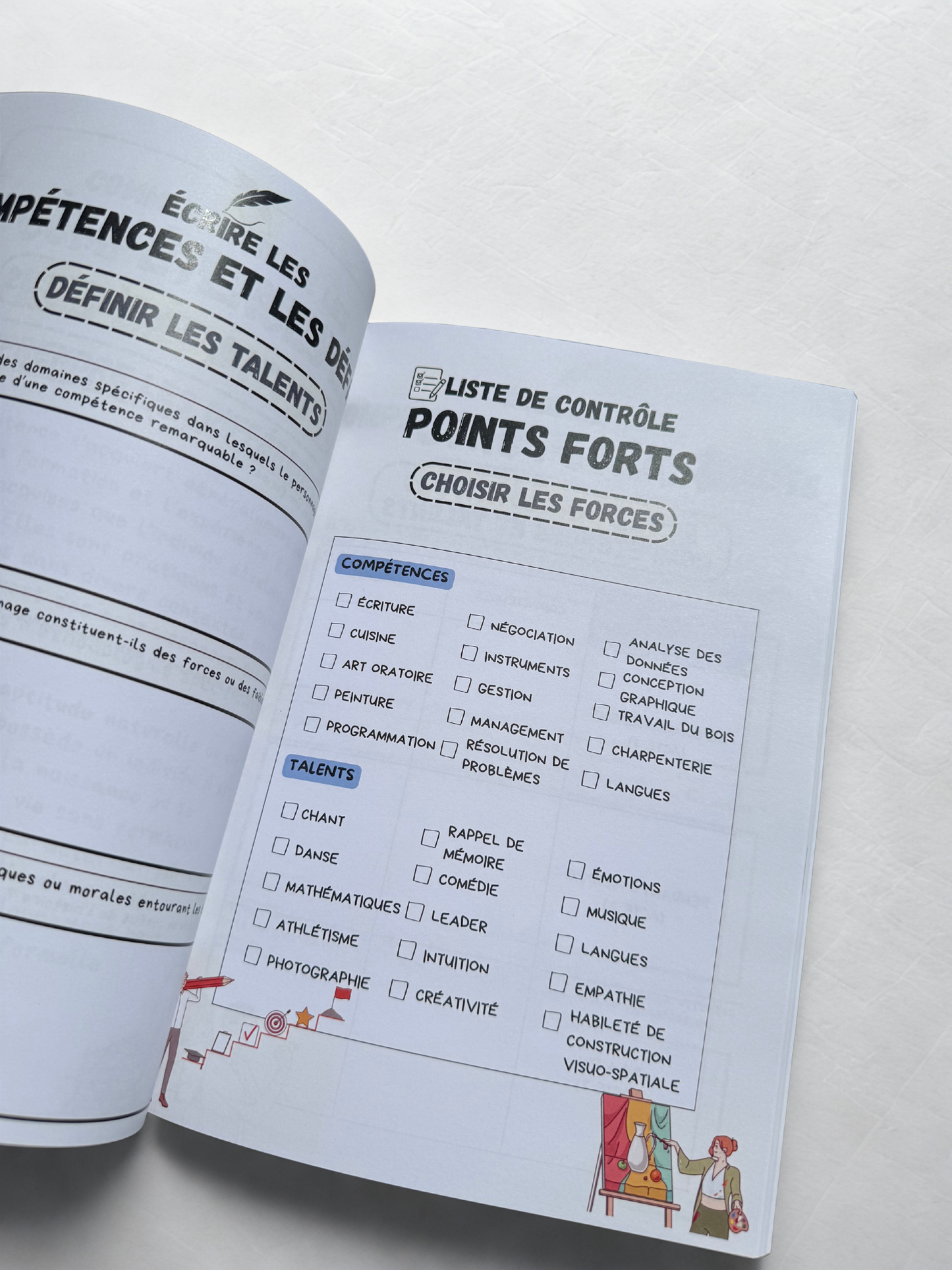 Guide de création de personnage ( Version papier)