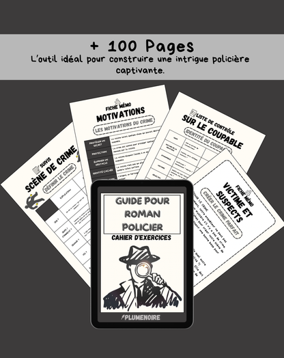 GUIDE POUR ROMAN POLICIER