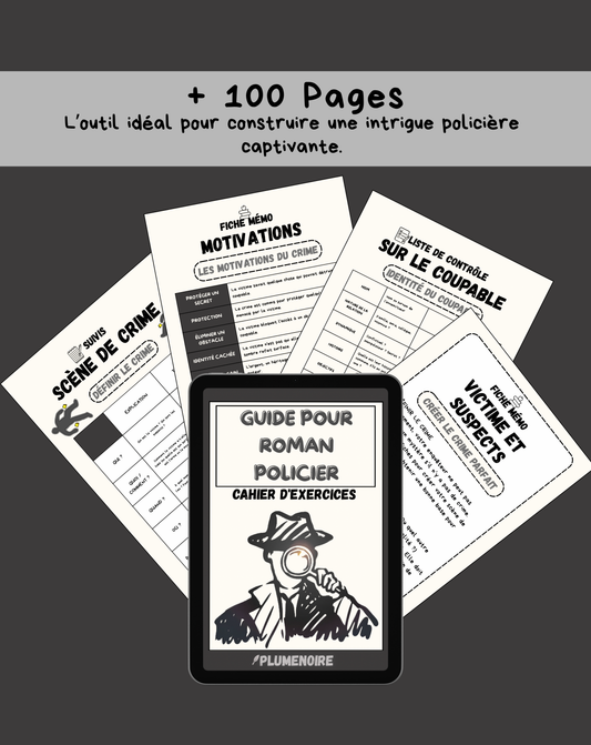 GUIDE POUR ROMAN POLICIER