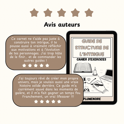 Plot Structure WORKBOOK (DIGITAL VERSION)