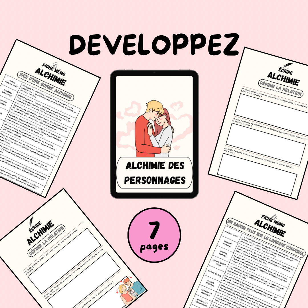 Guide pour Écrire une Romance
